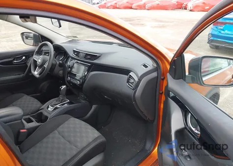 2020 Nissan Rogue Sport Sv Awd Xtronic Cvt из США, поврежденный, VIN JN1BJ1CW4LW377236